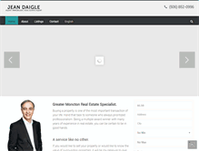 Tablet Screenshot of jdaigle.com